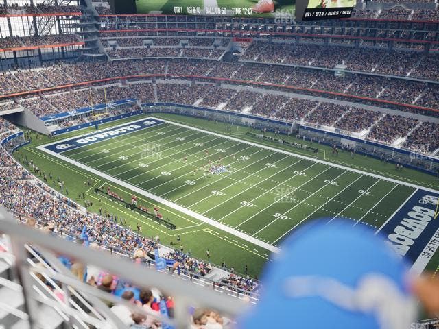AT&T Stadium - Section 437 Seat View