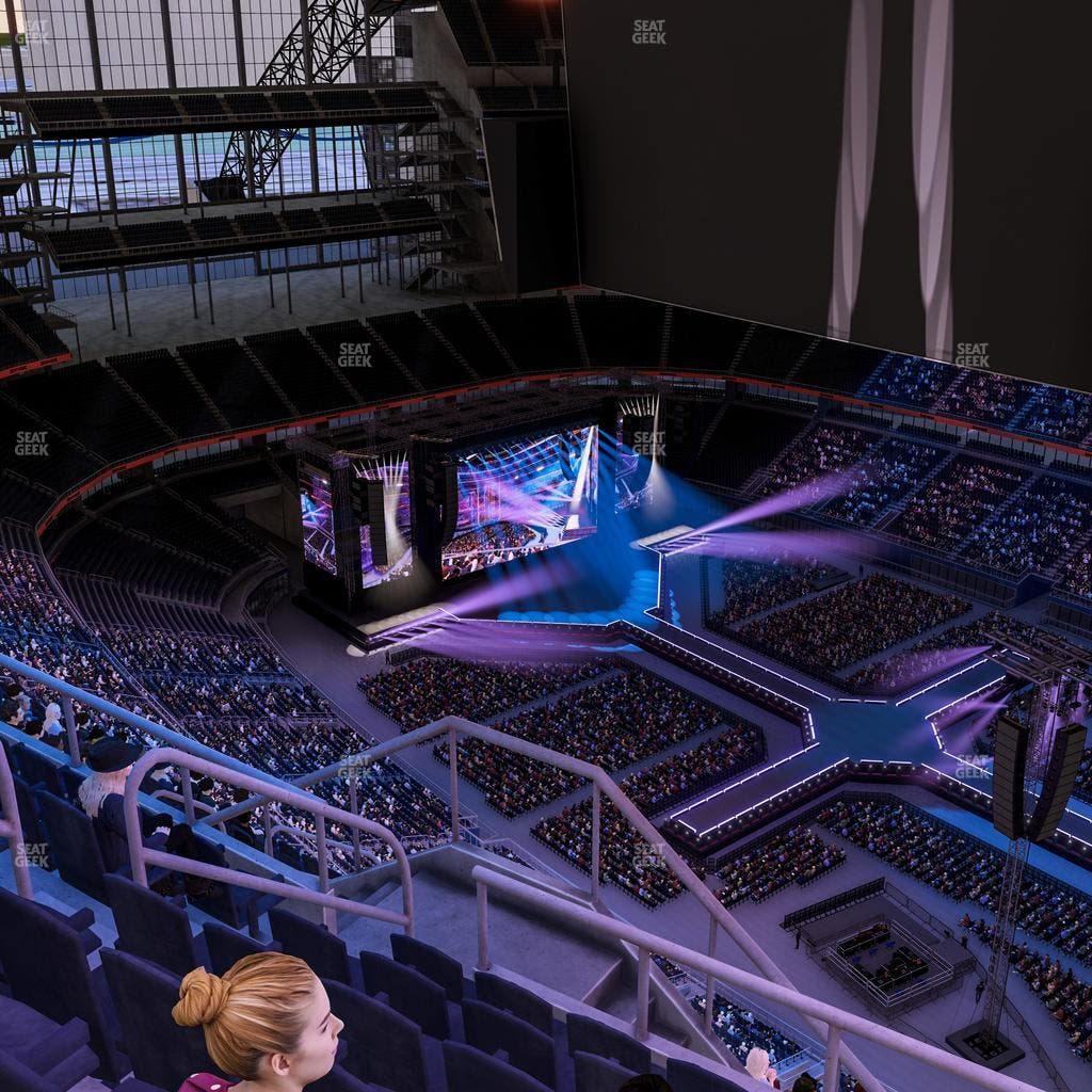 AT&T Stadium - Section 437 Seat View