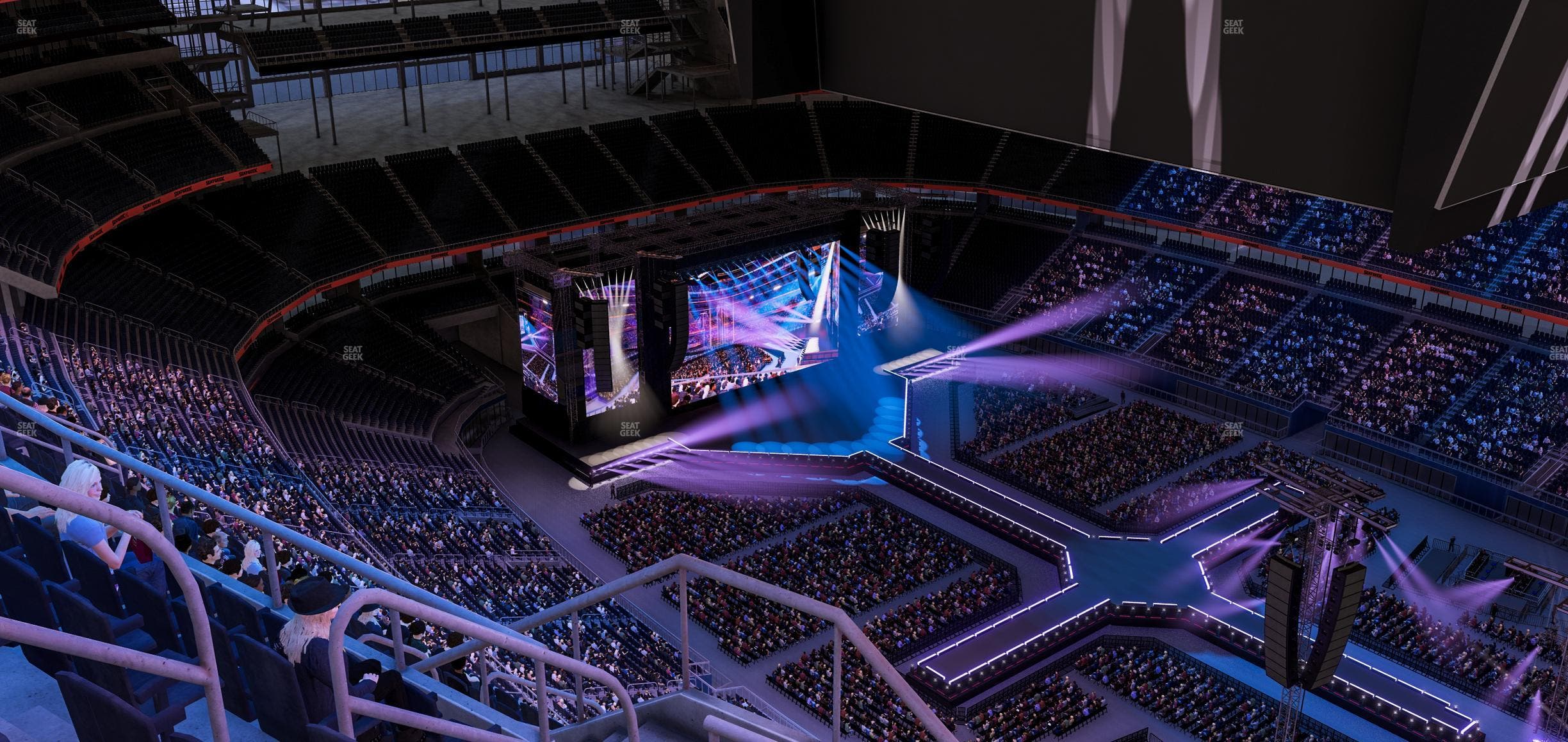 AT&T Stadium - Section 437 Seat View