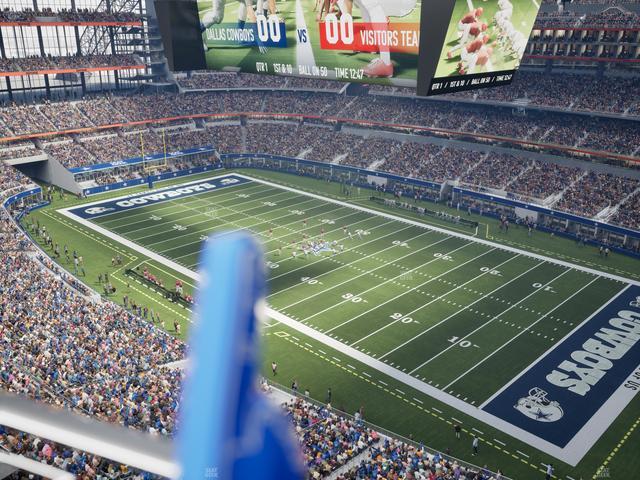 AT&T Stadium - Section 437 Seat View
