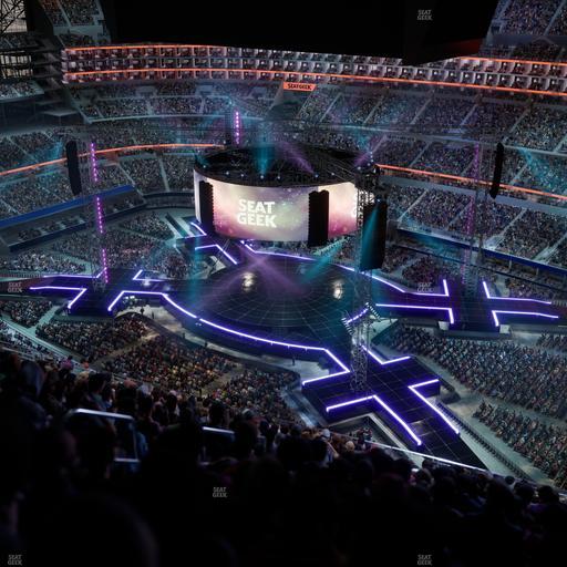 AT&T Stadium - Section 437 Seat View