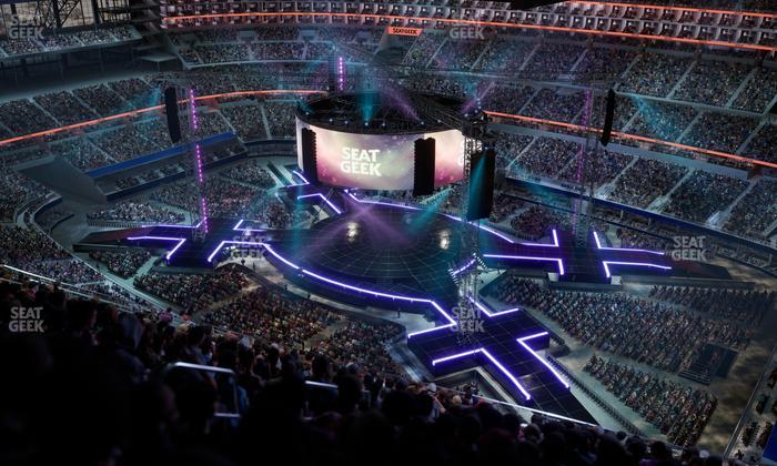 AT&T Stadium - Section 437 Seat View