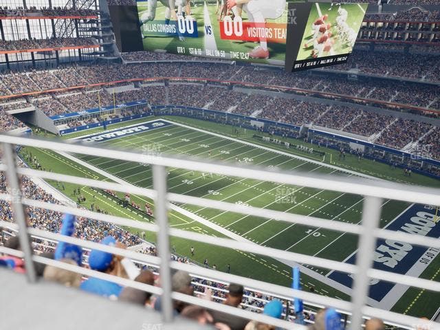 AT&T Stadium - Section 437 Seat View