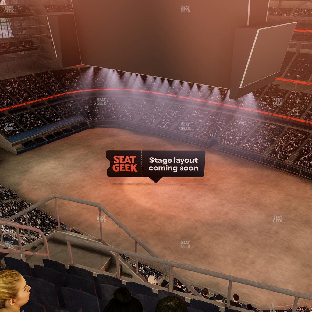 AT&T Stadium - Section 437 Seat View