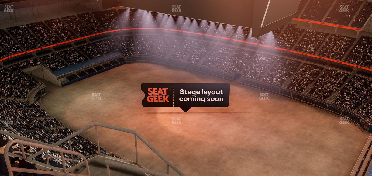 AT&T Stadium - Section 437 Seat View