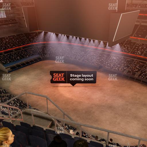 AT&T Stadium - Section 437 Seat View