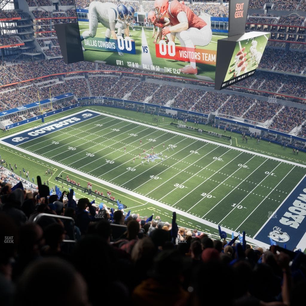 AT&T Stadium - Section 437 Seat View