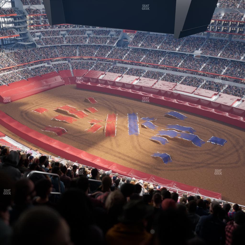 AT&T Stadium - Section 437 Seat View