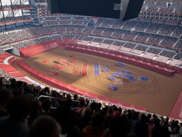 AT&T Stadium - Section 437 Seat View