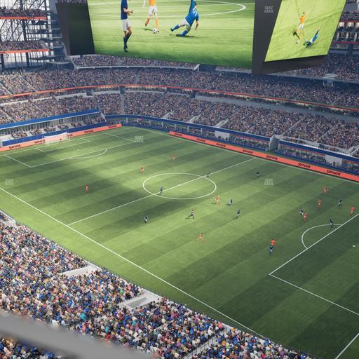 AT&T Stadium - Section 437 Seat View