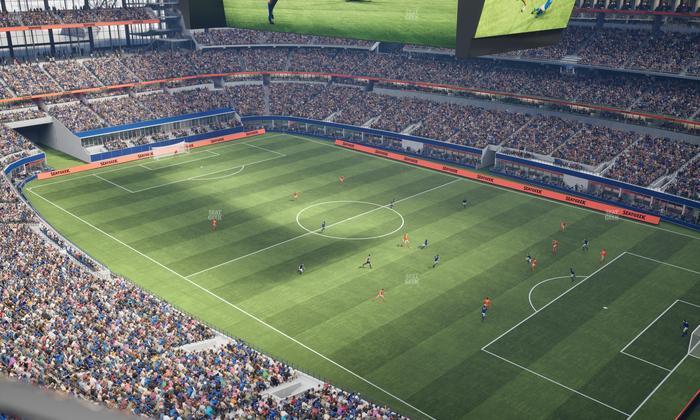 AT&T Stadium - Section 437 Seat View