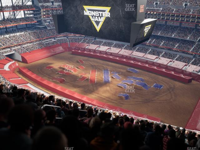 AT&T Stadium - Section 437 Seat View AT&T Stadium - Section 437 Seat View