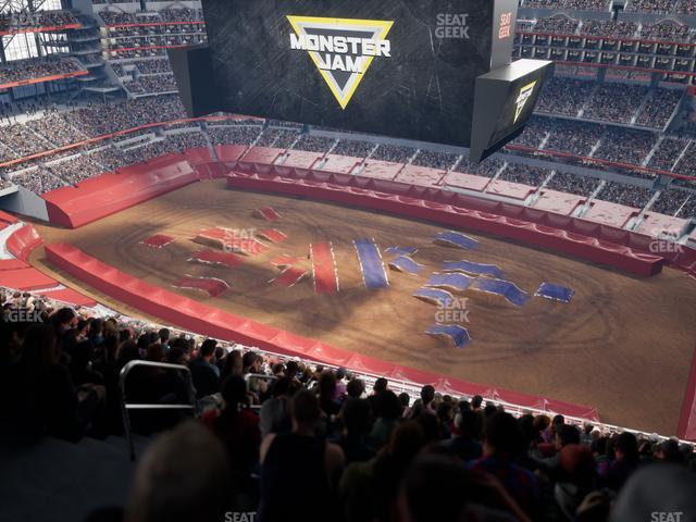 AT&T Stadium - Section 438 Seat View AT&T Stadium - Section 438 Seat View