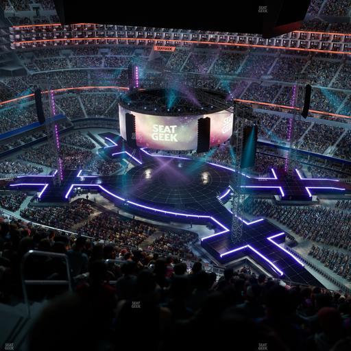 AT&T Stadium - Section 438 Seat View