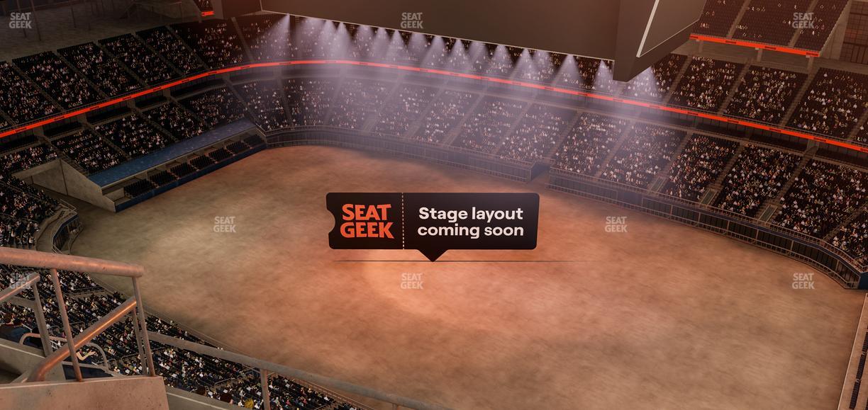 AT&T Stadium - Section 438 Seat View