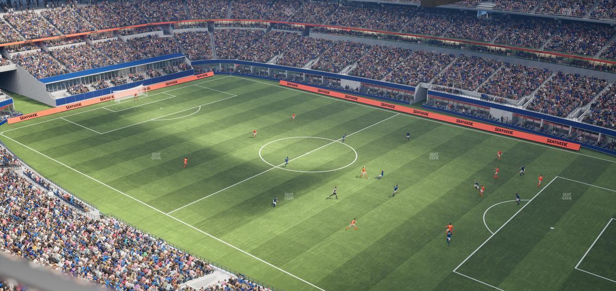 AT&T Stadium - Section 438 Seat View