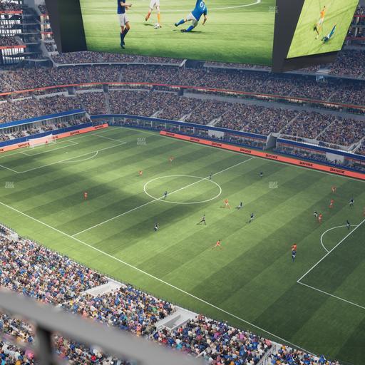 AT&T Stadium - Section 438 Seat View