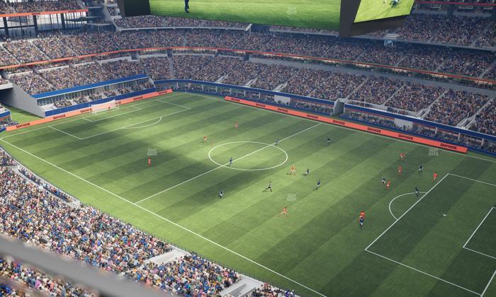 AT&T Stadium - Section 438 Seat View