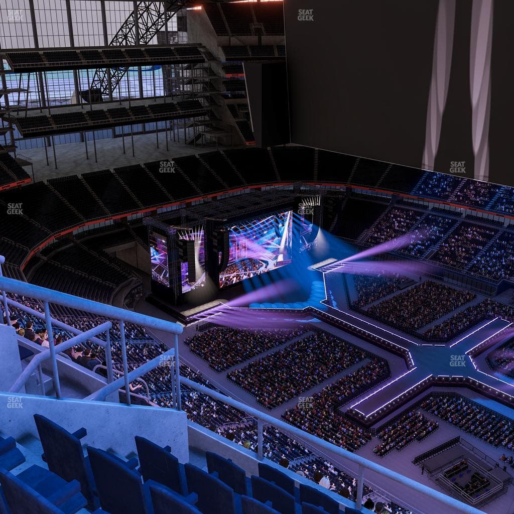 AT&T Stadium - Section 438 Seat View