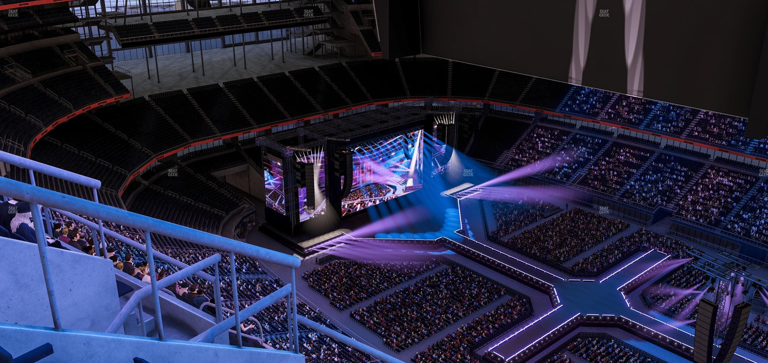 AT&T Stadium - Section 438 Seat View