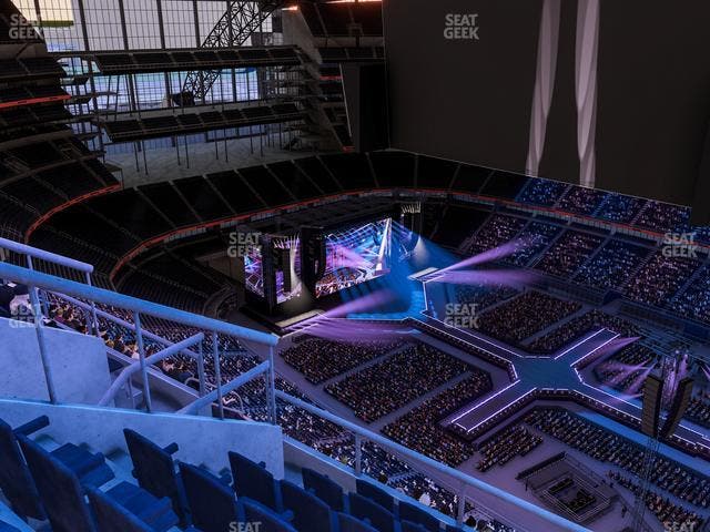 AT&T Stadium - Section 438 Seat View