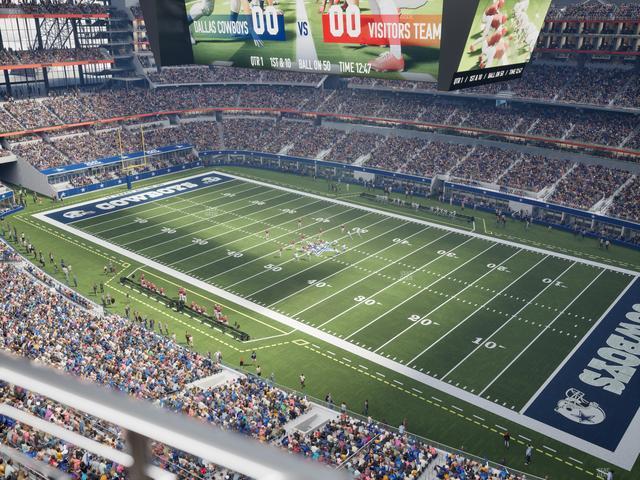 AT&T Stadium - Section 438 Seat View