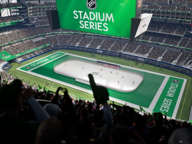 AT&T Stadium - Section 438 Seat View