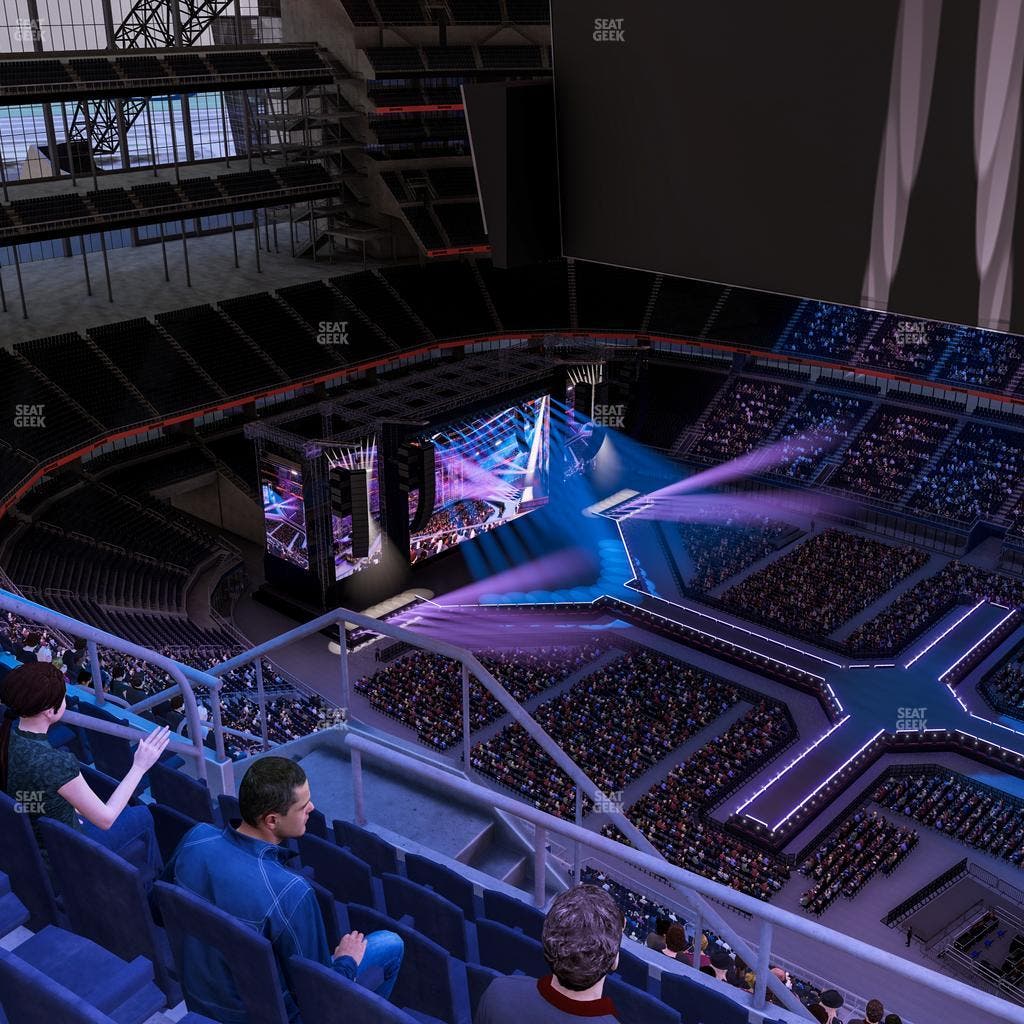 AT&T Stadium - Section 439 Seat View