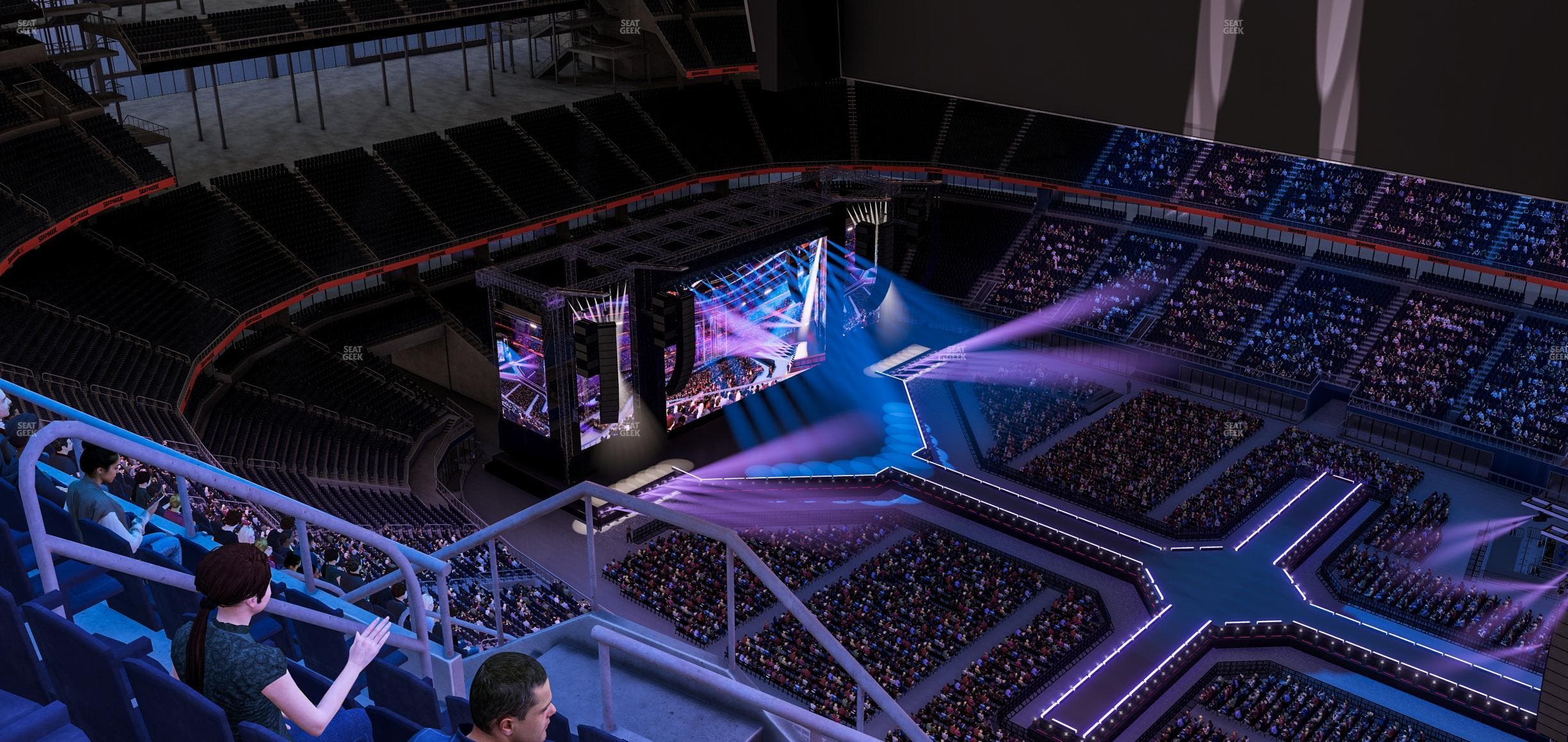 AT&T Stadium - Section 439 Seat View