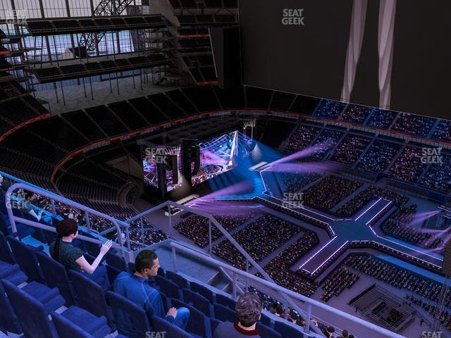 AT&T Stadium - Section 439 Seat View