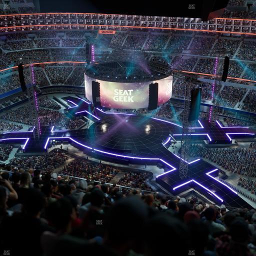 AT&T Stadium - Section 439 Seat View