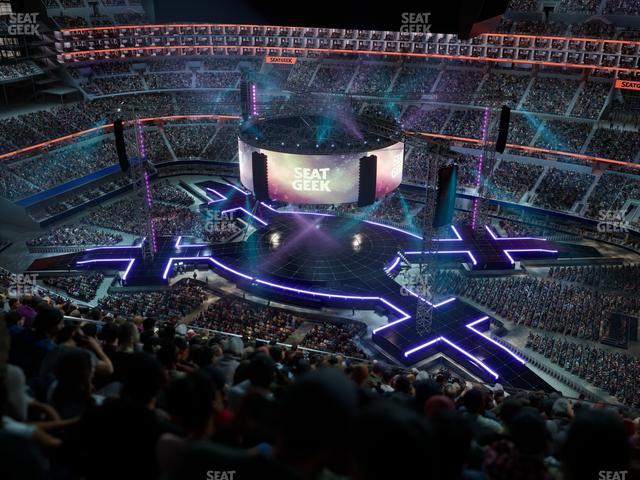 AT&T Stadium - Section 439 Seat View