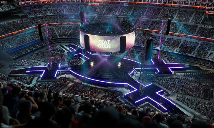 AT&T Stadium - Section 439 Seat View