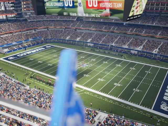 AT&T Stadium - Section 439 Seat View