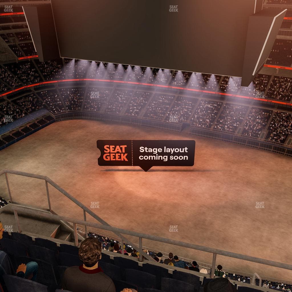 AT&T Stadium - Section 439 Seat View