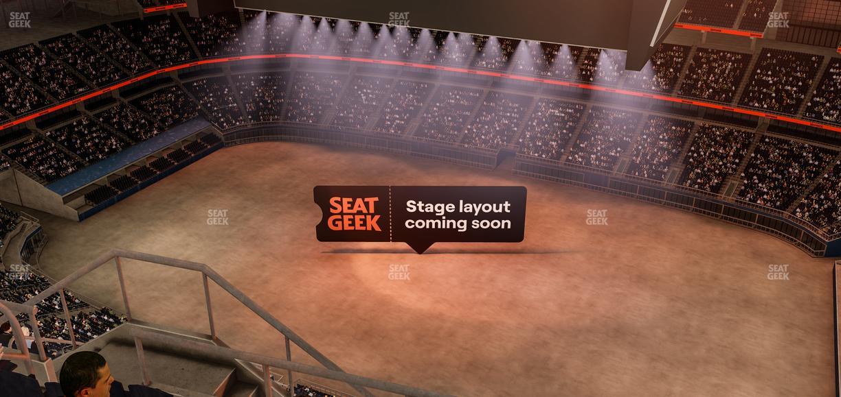 AT&T Stadium - Section 439 Seat View