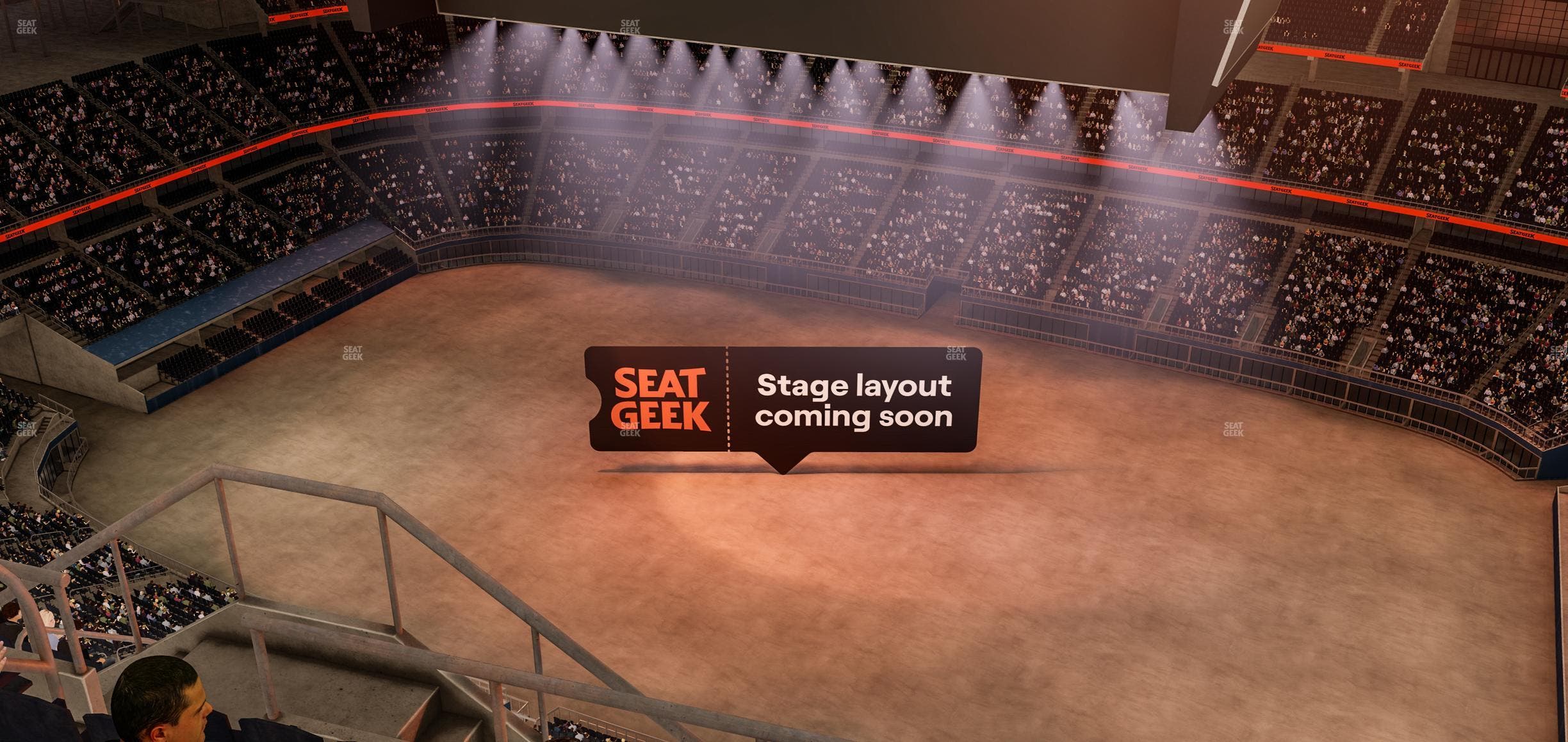 AT&T Stadium - Section 439 Seat View