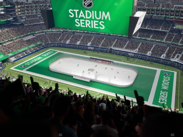 AT&T Stadium - Section 439 Seat View