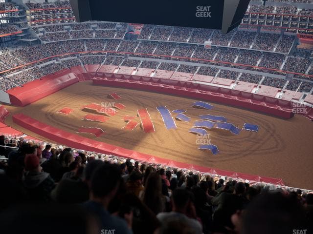 AT&T Stadium - Section 439 Seat View