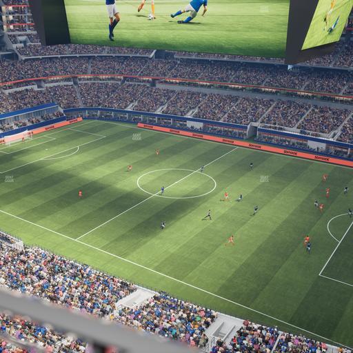 AT&T Stadium - Section 439 Seat View