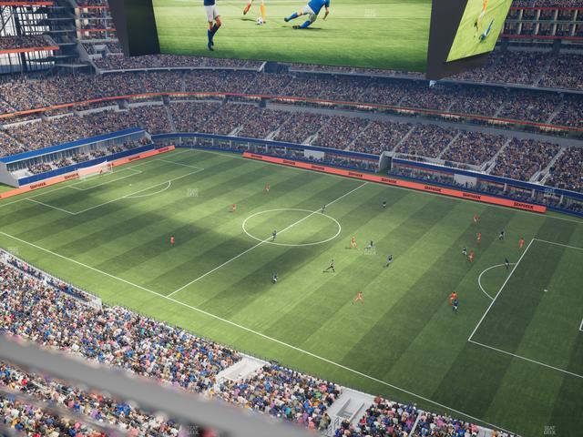 AT&T Stadium - Section 439 Seat View