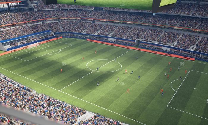 AT&T Stadium - Section 439 Seat View