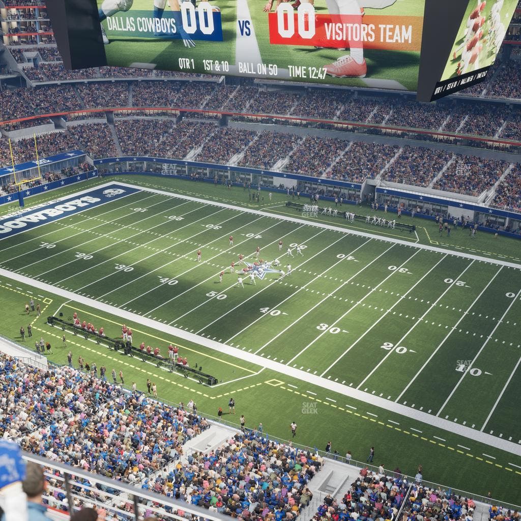 AT&T Stadium - Section 439 Seat View
