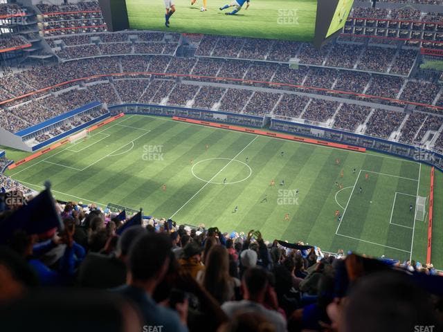 AT&T Stadium - Section 439 Seat View