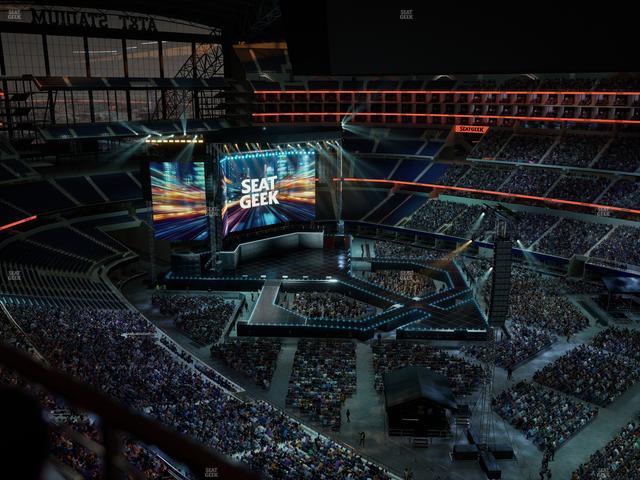 AT&T Stadium - Section 439 Seat View