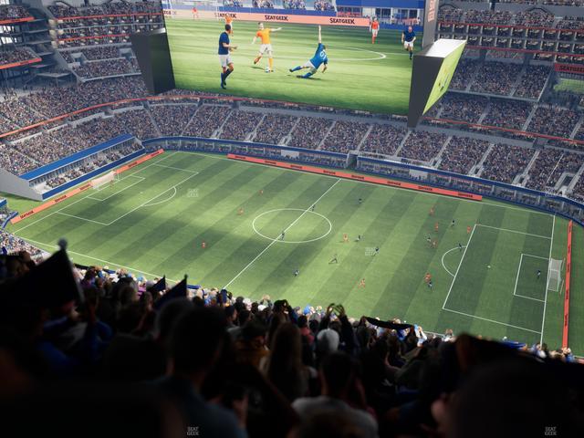 AT&T Stadium - Section 439 Seat View