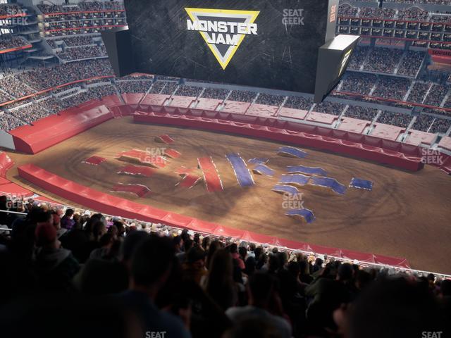 AT&T Stadium - Section 439 Seat View AT&T Stadium - Section 439 Seat View