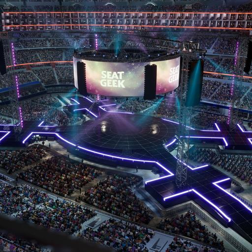 AT&T Stadium - Section 439 Seat View