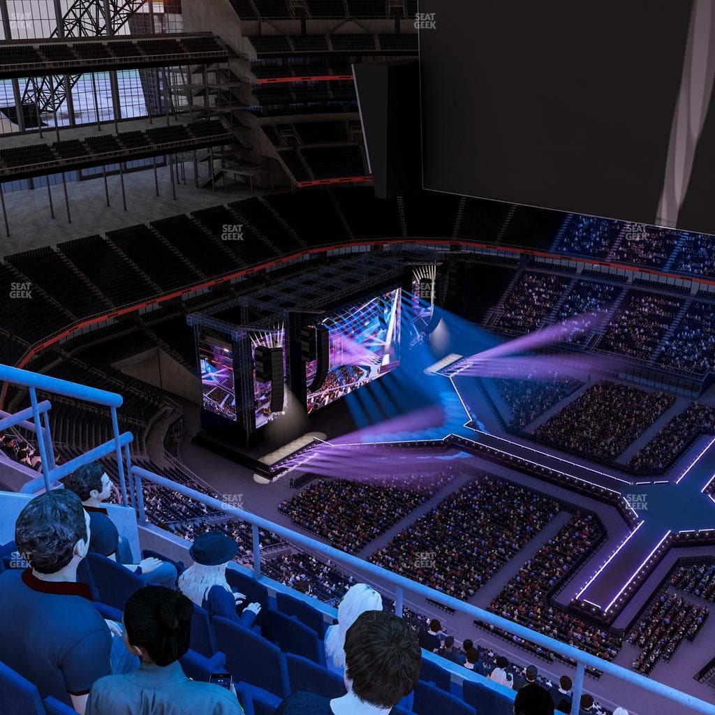 AT&T Stadium - Section 440 Seat View