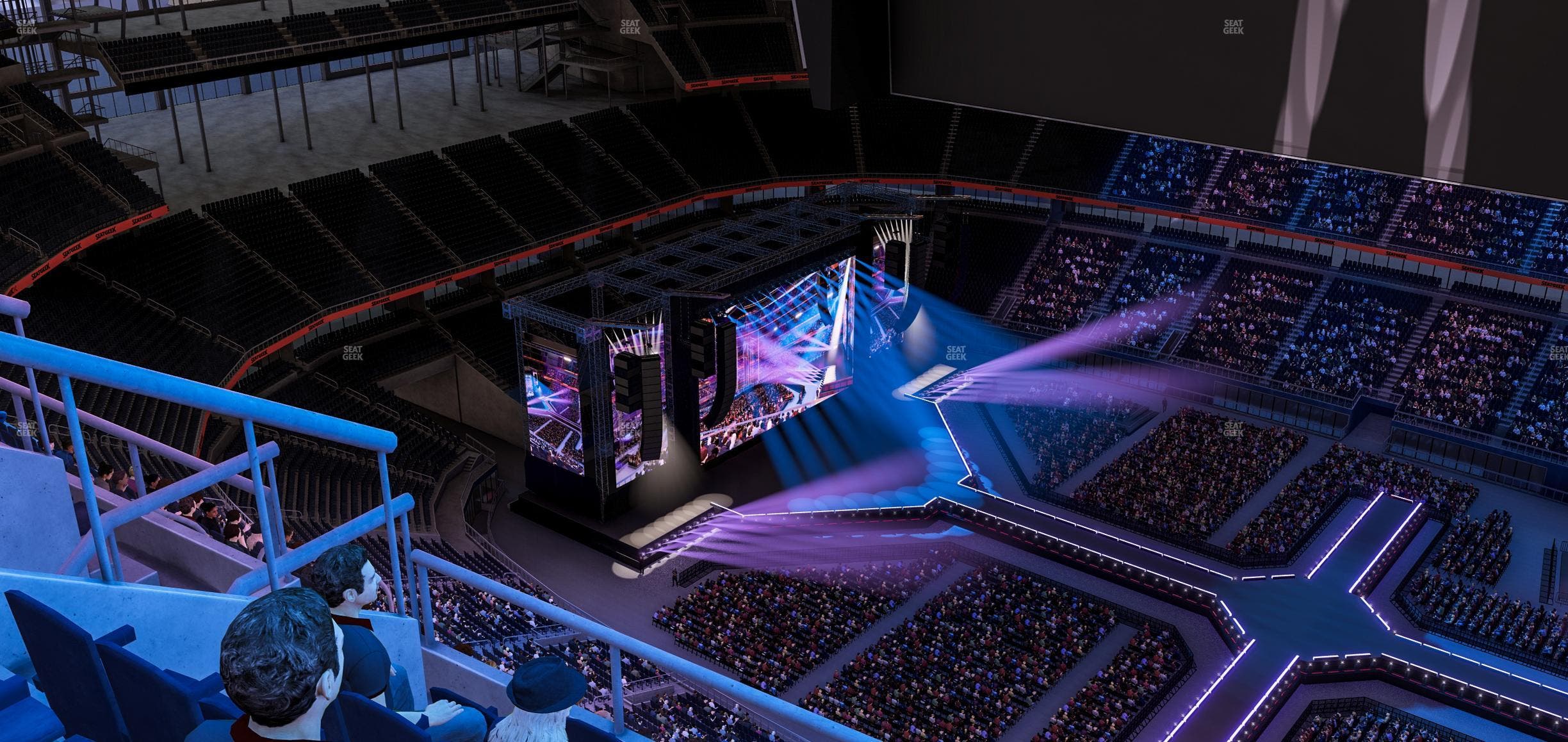 AT&T Stadium - Section 440 Seat View